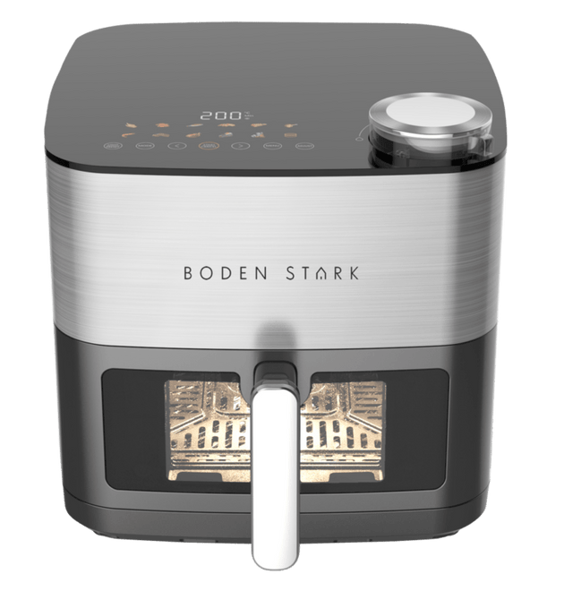 Boden Stark 8-Quart Dual Element Air Fryer Steamer for Healthy Meals