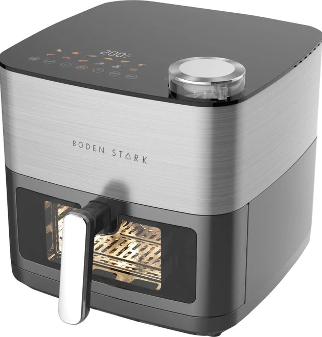 Boden Stark 8-Quart Dual Element Air Fryer Steamer for Healthy Meals