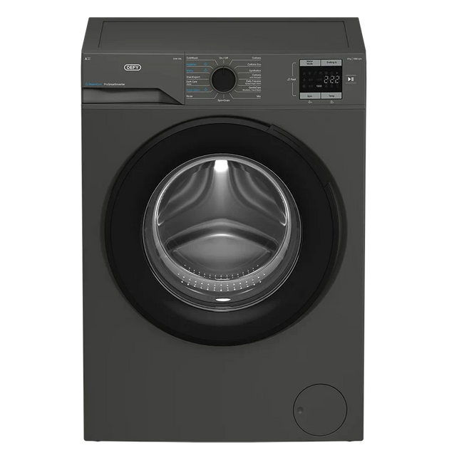 Defy DAW394 7kg Energy-Efficient Front Loader Washing Machine with SteamCure Technology