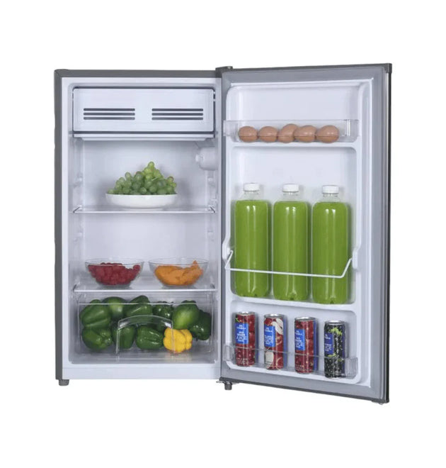 Defy DBF90M Bar Fridge - Metallic
