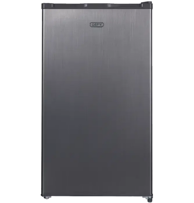 Defy DBF90M Bar Fridge - Metallic