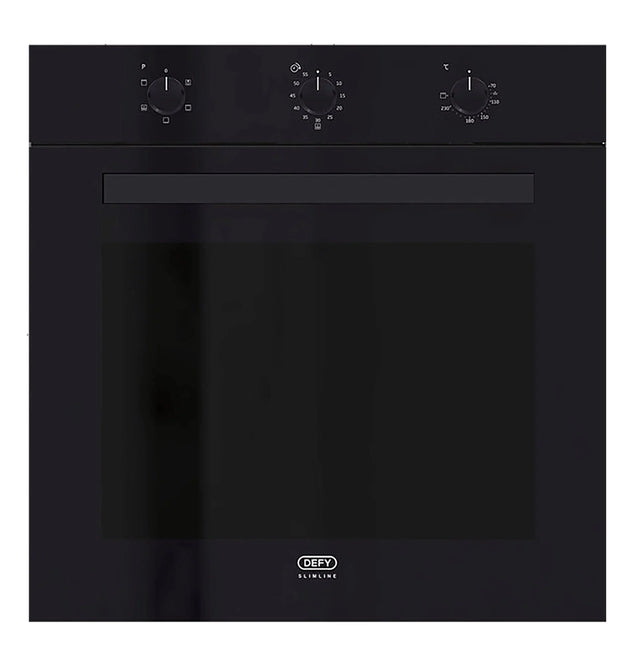 Defy DBO483E Slimline Black Oven
