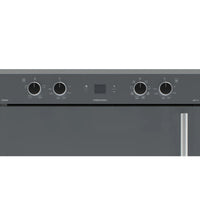 Defy DBO768 Gourmet Multifunction Double Oven with Thermofan+ Technology, Mirror Finish