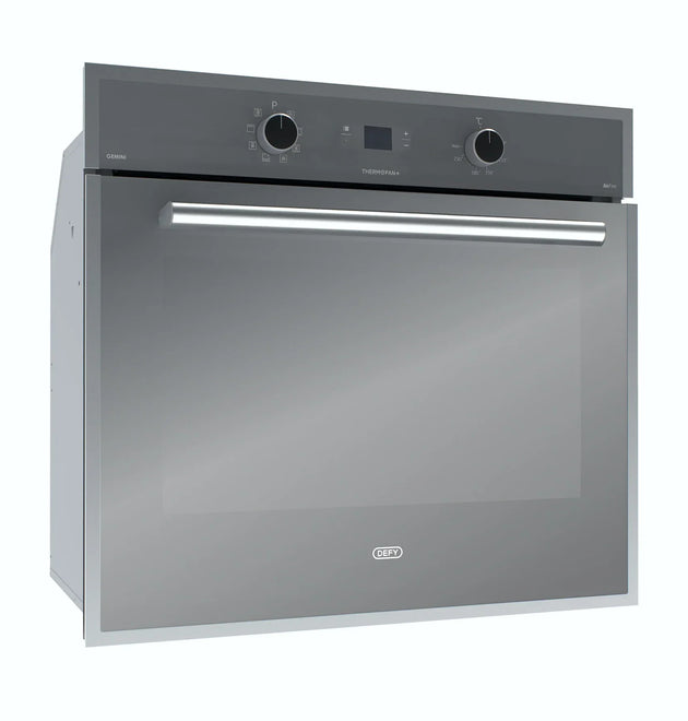 Defy DBO775 Gemini Thermofan+ Mirror Oven: Smart Built-In Multifunction for Perfect Cooking