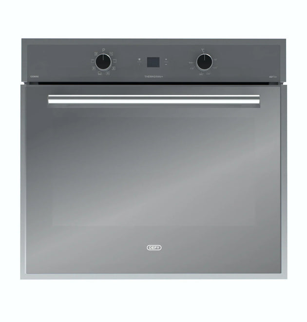 Defy DBO775 Gemini Thermofan+ Mirror Oven