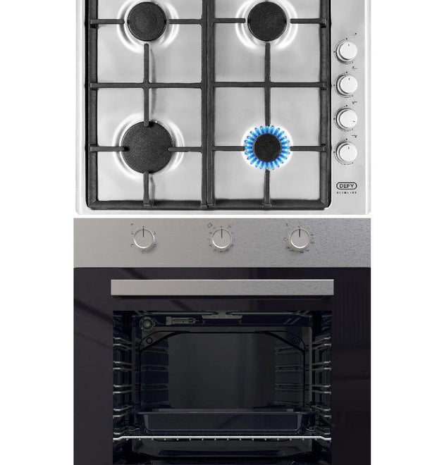 Defy DCB843E Oven & Hob Combo Set