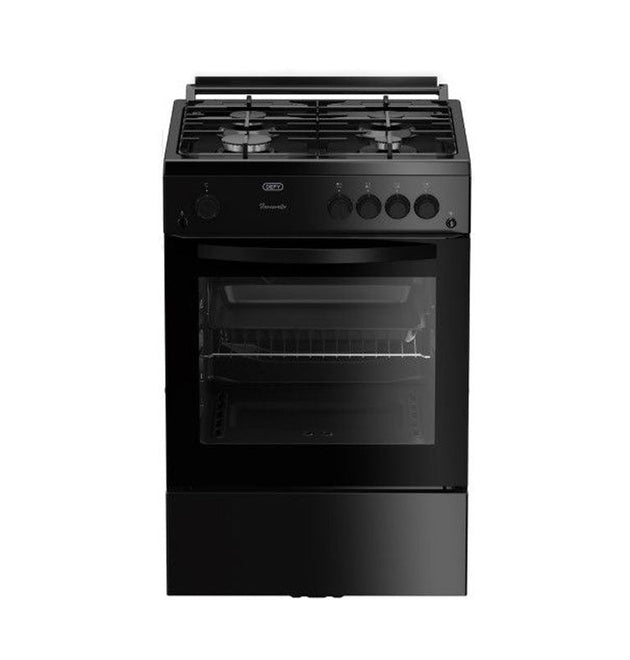Defy DGS670X 24-inch Full Gas Range Cooker with 4 Burners