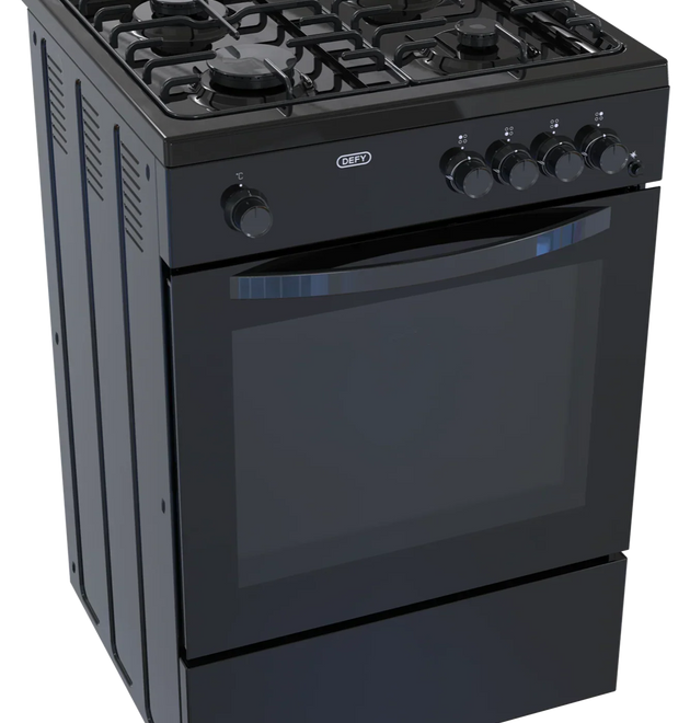 Defy DGS670X 24-inch Full Gas Range Cooker with 4 Burners
