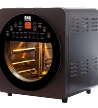 DNA Lean Edition 7-in-1 Digital Air Fryer Oven: 14.5L Multi-Cooker, Rotisserie, Dehydrator