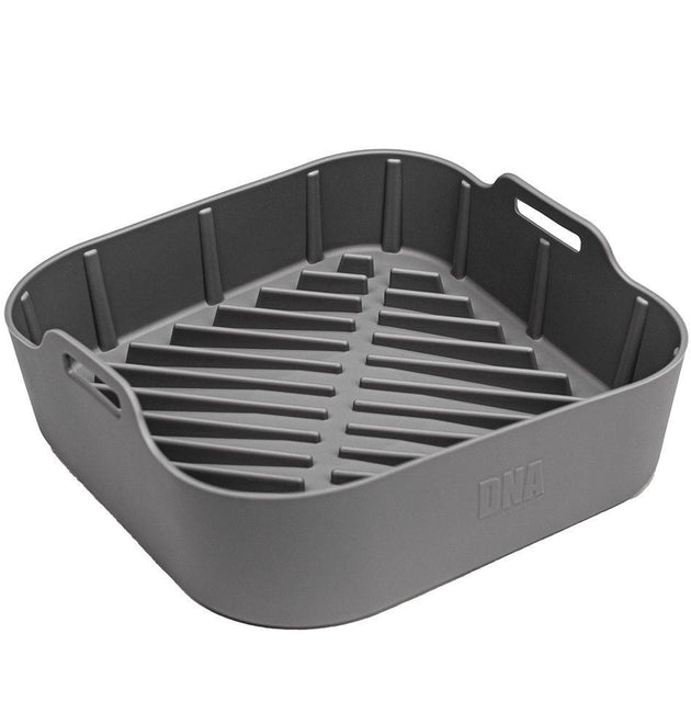 DNA Silicone Air Fryer Basket Universal Reusable Non-Stick Easy Clean Accessory