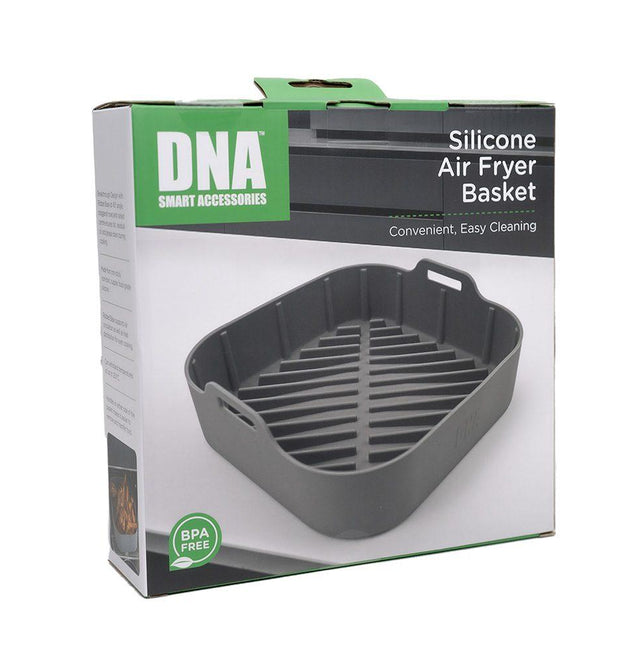 DNA Silicone Air Fryer Basket Universal Reusable Non-Stick Easy Clean Accessory