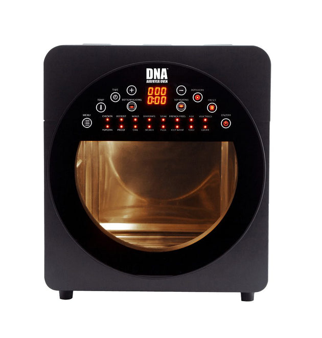 DNA Lean Edition 7-in-1 Digital Air Fryer Oven: 14.5L Multi-Cooker, Rotisserie, Dehydrator