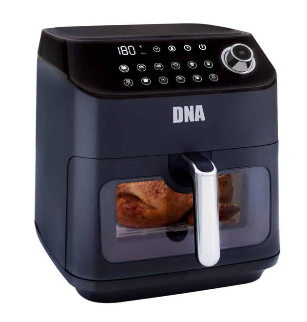 DNA Smart 5.7L Air Fryer: WiFi-Enabled, Visible Window, Carbon Fibre Heating