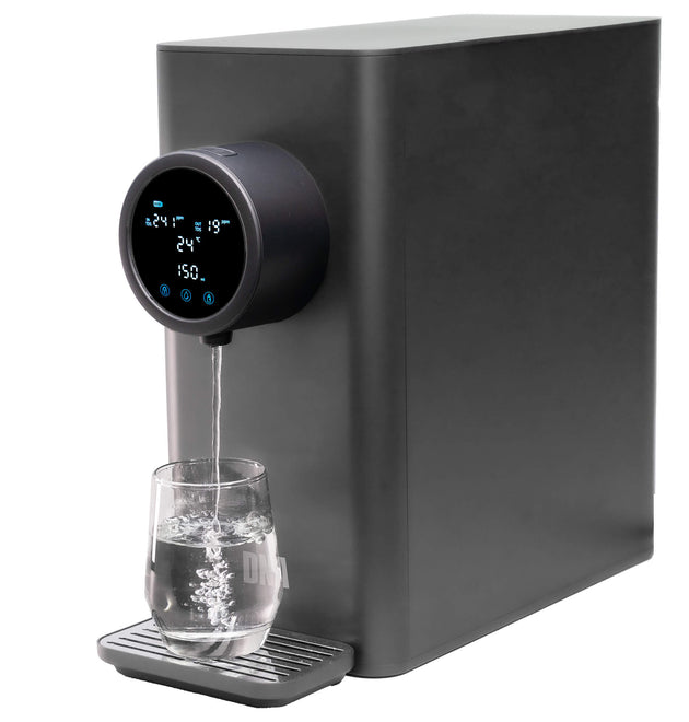 DNA WP011 Countertop Water Purifier V2 Starter Bundle: RO Filtration, Instant Hot Water