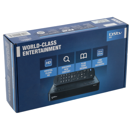 Premium DSTV 9S HD Decoder for Crystal Clear Entertainment and Smart Features