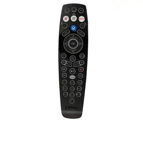 DSTV A10 Universal Remote for HD Decoders Explora - Backlit Multi-Mode Control