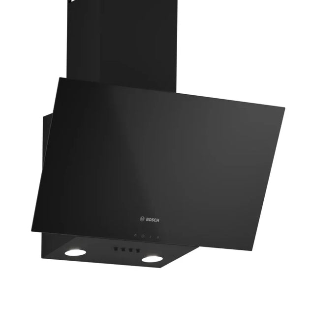 Bosch Series 2 Black 24-inch Inclined Wall Mount Cooker Hood