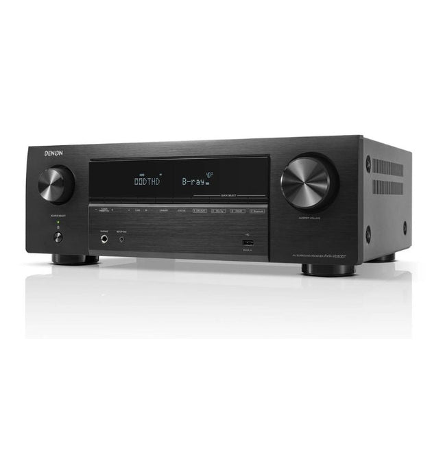 Denon AVR-X580BT 5.2 Channel 8K AV Receiver: Immersive Home Theater & Gaming