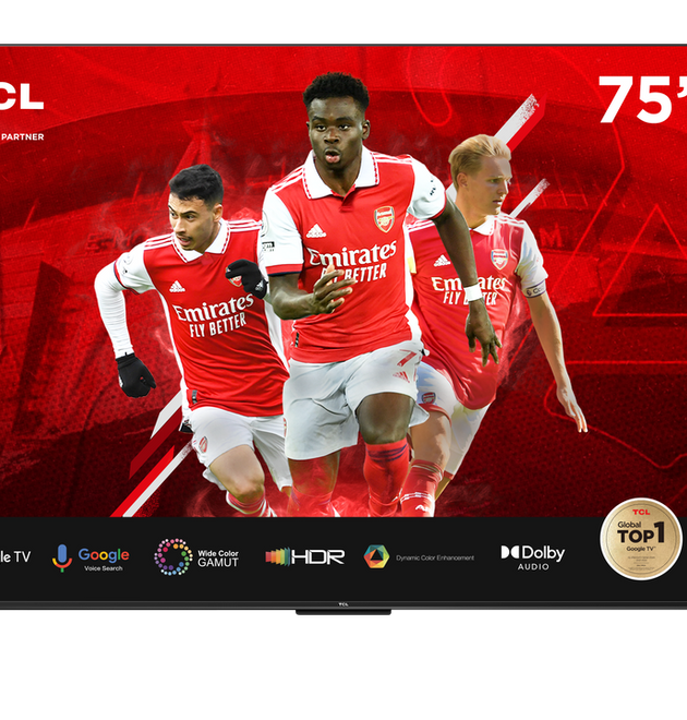 TCL 75P635 4K FHD Google TV - 75