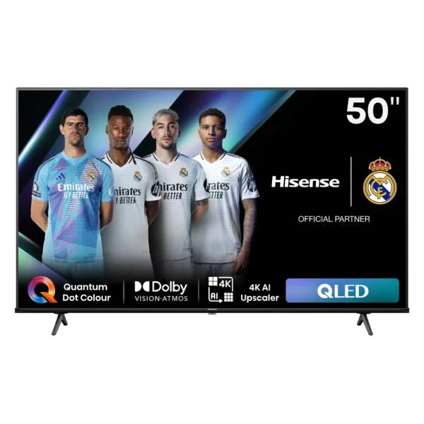 Hisense 50E7N 50-inch QLED 4K Smart TV Dolby Vision Atmos Game Mode