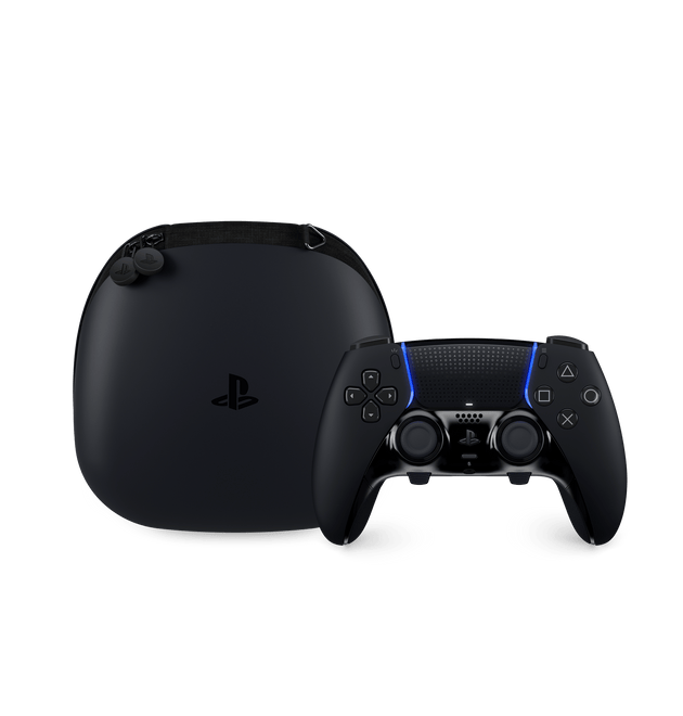 PlayStation 5 (PS5) DualSense Edge Wireless Controller - Midnight Black