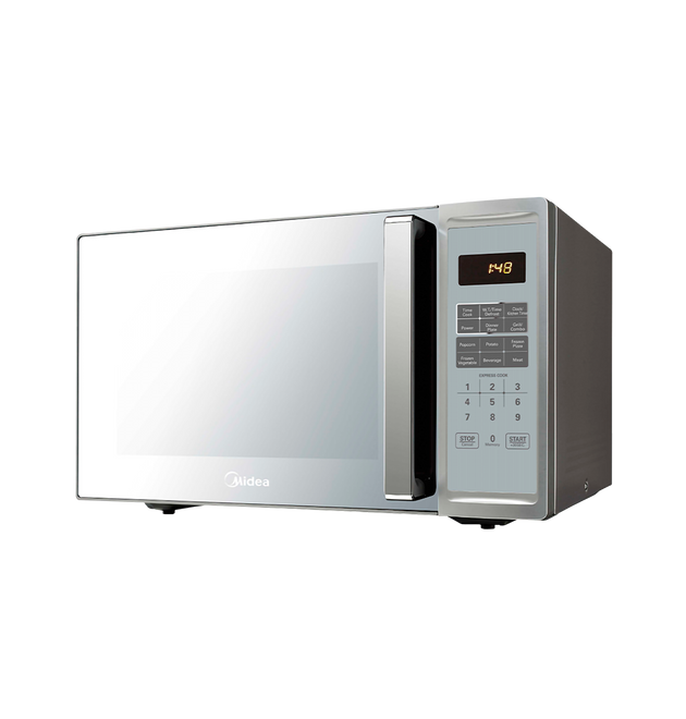 Midea EM036AFK 36L 1000W Digital Microwave: Touch Control & Auto Cook