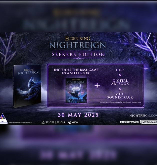Elden Ring Nightreign - Seekers Edition (PS5)