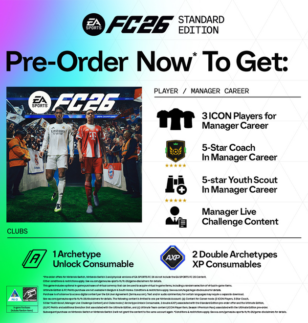 EA Sports FC 26 (PS4)