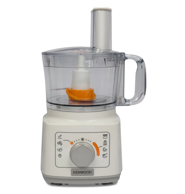 Kenwood FDP03.40WH 750W Multi-Function Food Processor with Blender & Discs