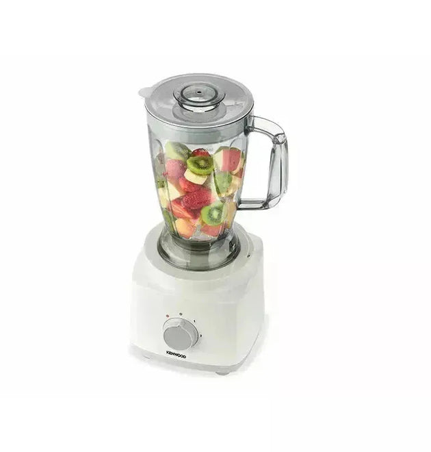 Kenwood Essentials Compact 750W Food Processor with Blender & Chopper, White