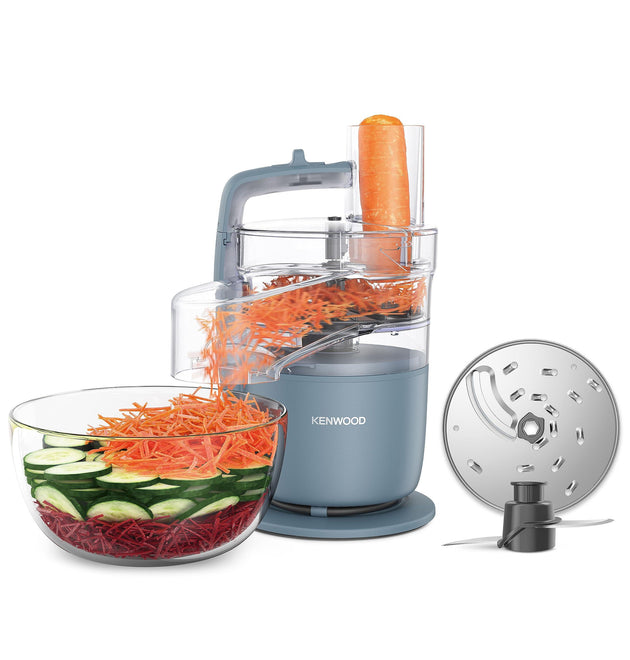 Kenwood FDP22.130GY Multipro Go Compact Food Processor with Express Serve