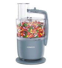 Kenwood FDP22.130GY Multipro Go Compact Food Processor with Express Serve