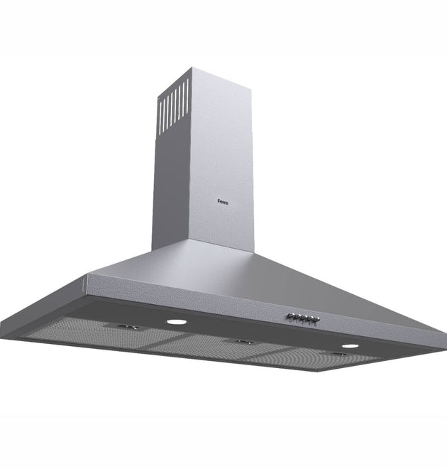 Ferre D004 90cm Stainless Steel Chimney Cooker Hood: Powerful Kitchen Ventilation