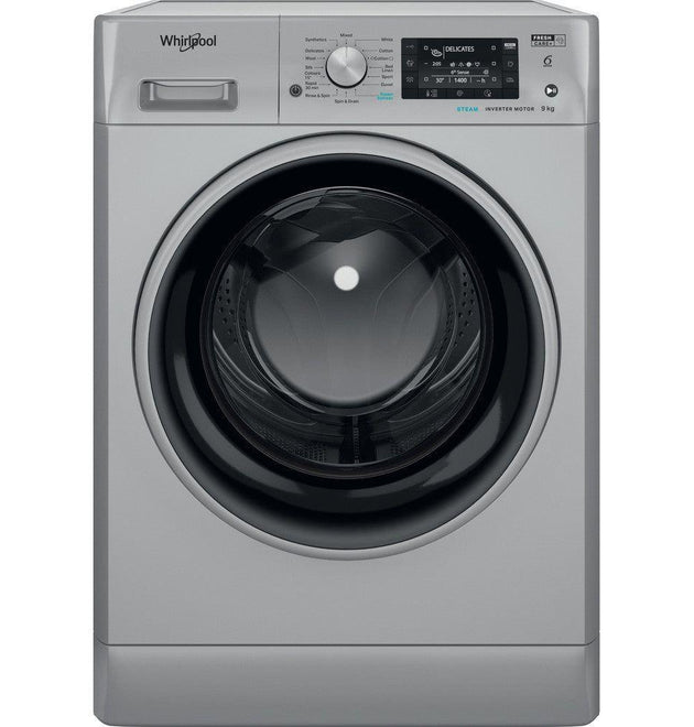 Whirlpool FFD9448SBCV 20lb Front Load Washer: 6th Sense, Steam, FreshCare+ Technology