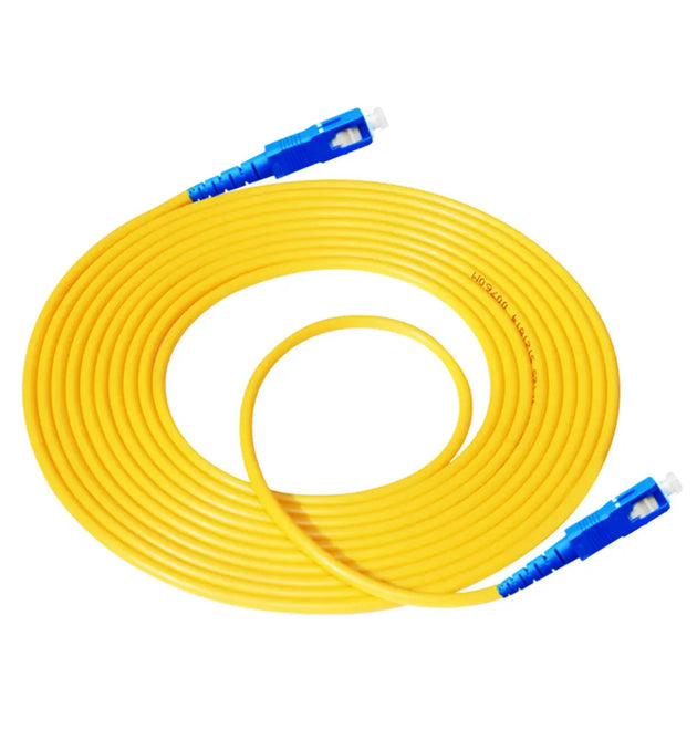 Astrum FP101 Optical Fibre Cable SC-SC SM 1m