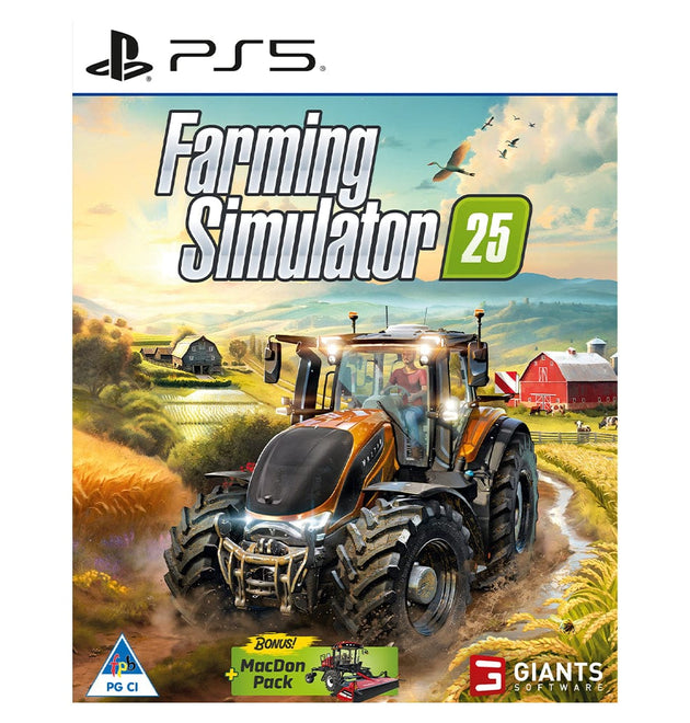 Farming Simulator 25 (PS5)