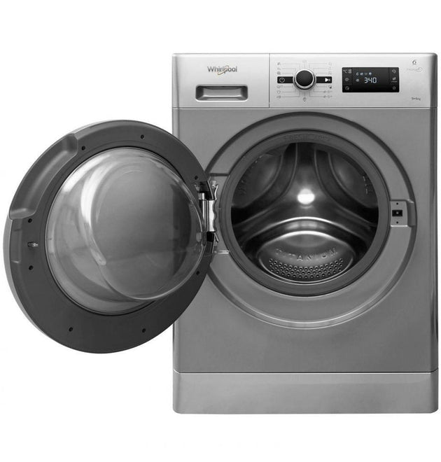Whirlpool 9kg Wash 6kg Dry Front Load Washer Dryer Combo 6th Sense Technology