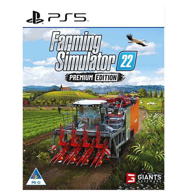 Farming Simulator 22 Premium Edition (PS5)