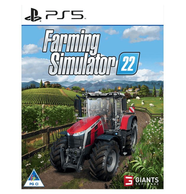 Farming Simulator 22 (PS5)