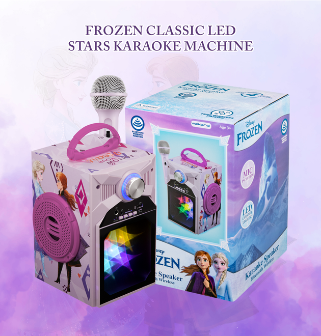 Disney Frozen Classic LED Stars Karaoke