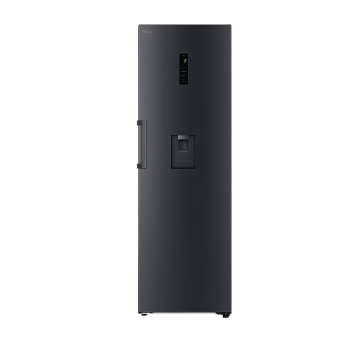LG 380L Upright Fridge: Smart Inverter, Multi Air Flow, Water Dispenser