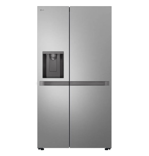 LG 684L Side-by-Side Refrigerator with Non-Plumbed Ice & Water Smart Inverter