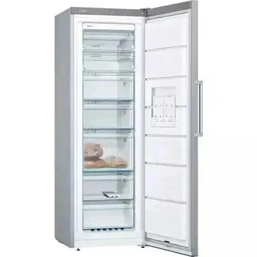 Bosch GSN33VI31Z NoFrost Upright Freezer with VarioZone, BigBox, FreshSense
