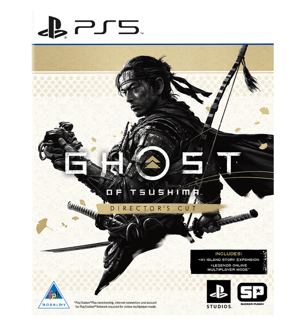 Ghost of Tsushima  Directors Cut - Remastered (PS5)