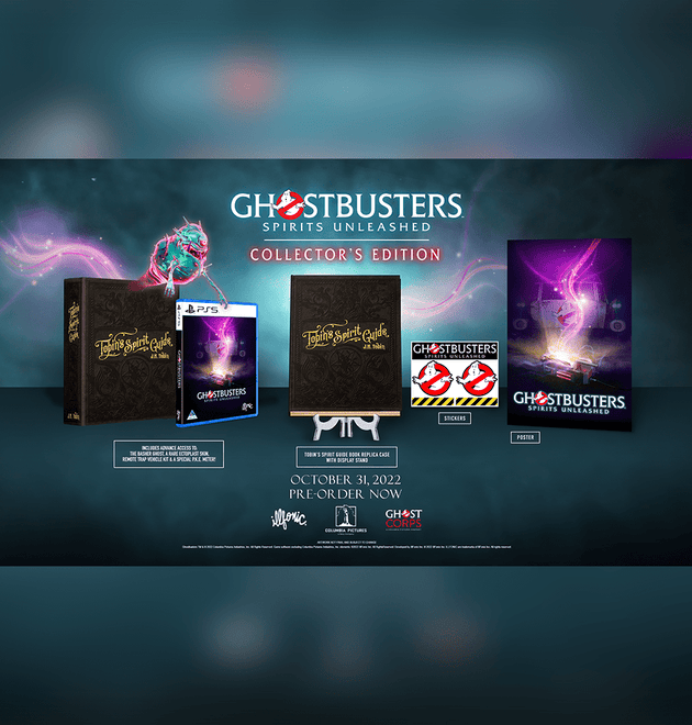 Ghostbusters: Spirits Unleashed Collectors Edition (PS5)