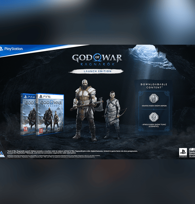 God of War Ragnarok Launch Edition (PS5)     