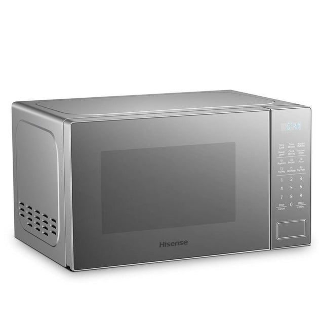 Hisense H20MOMS11 20L Mirror Glass Digital Microwave with Child Lock