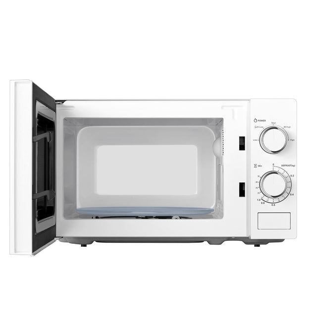 Hisense H20MOWS10 20L Countertop Microwave Oven with Defrost & Timer