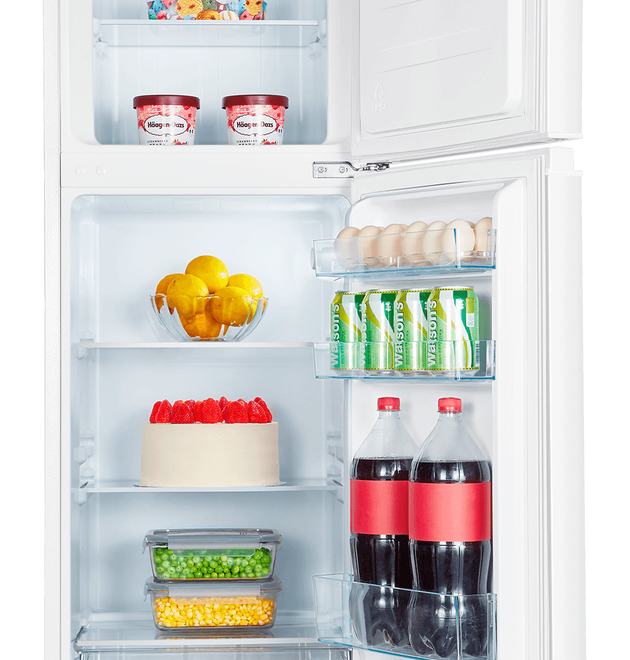 Hisense H225TWH Fridge/Freezer