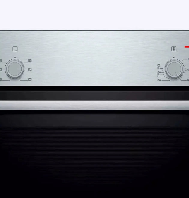 Bosch Series 2 HBF010BR1Z Built-in Electric Oven, 5 Functions, Stainless Steel